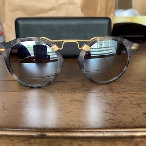 KREWE St. Louis mirrors sunglasses